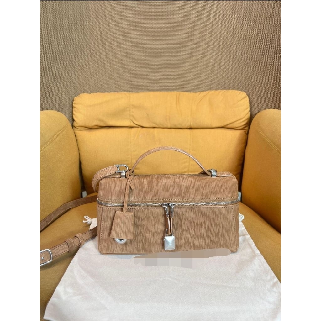 benzv tas wanita LP23 EXTRA BAG SUEDE