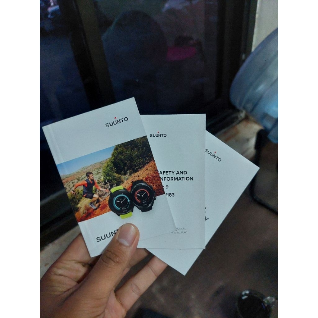 Suunto Jam Tangan Second