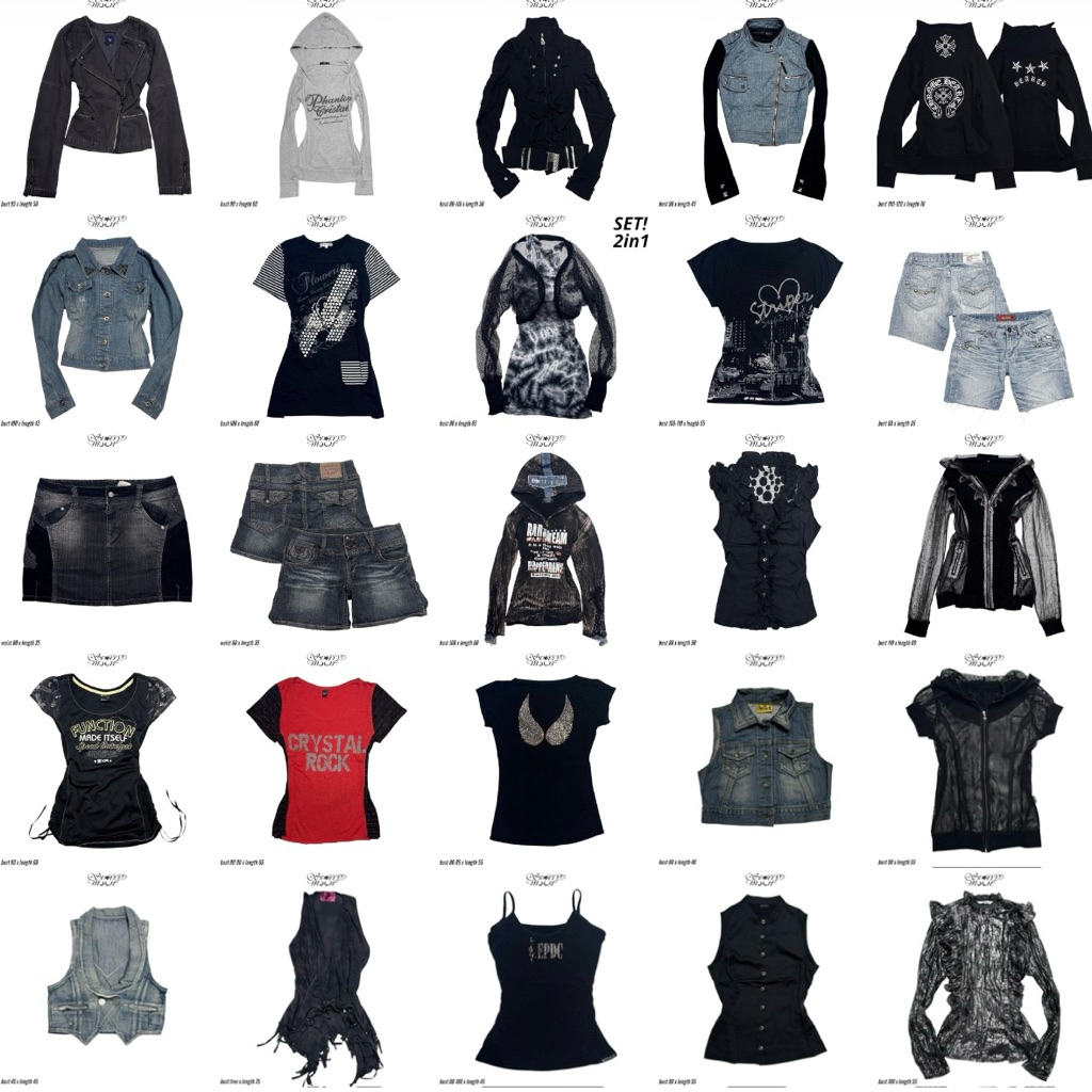 Volume 240 Starrymoon Grunge Alt Gothic Vintage