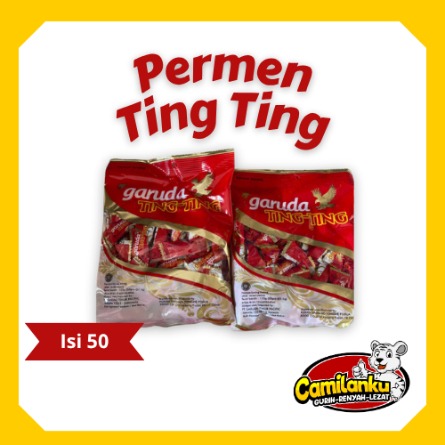 Permen ting ting garuda