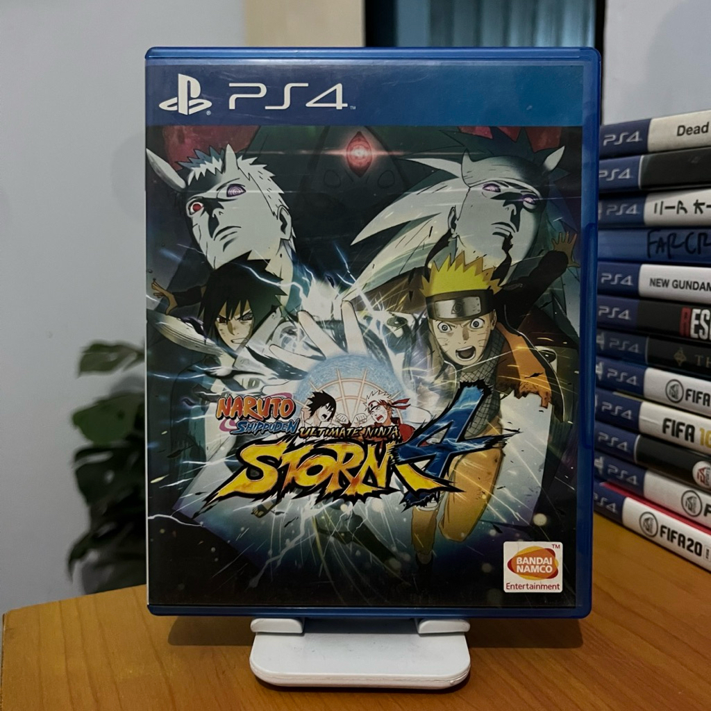 naruto shippuden ultimate ninja storm 4 ps4 disc playstation4 kaset ps bd