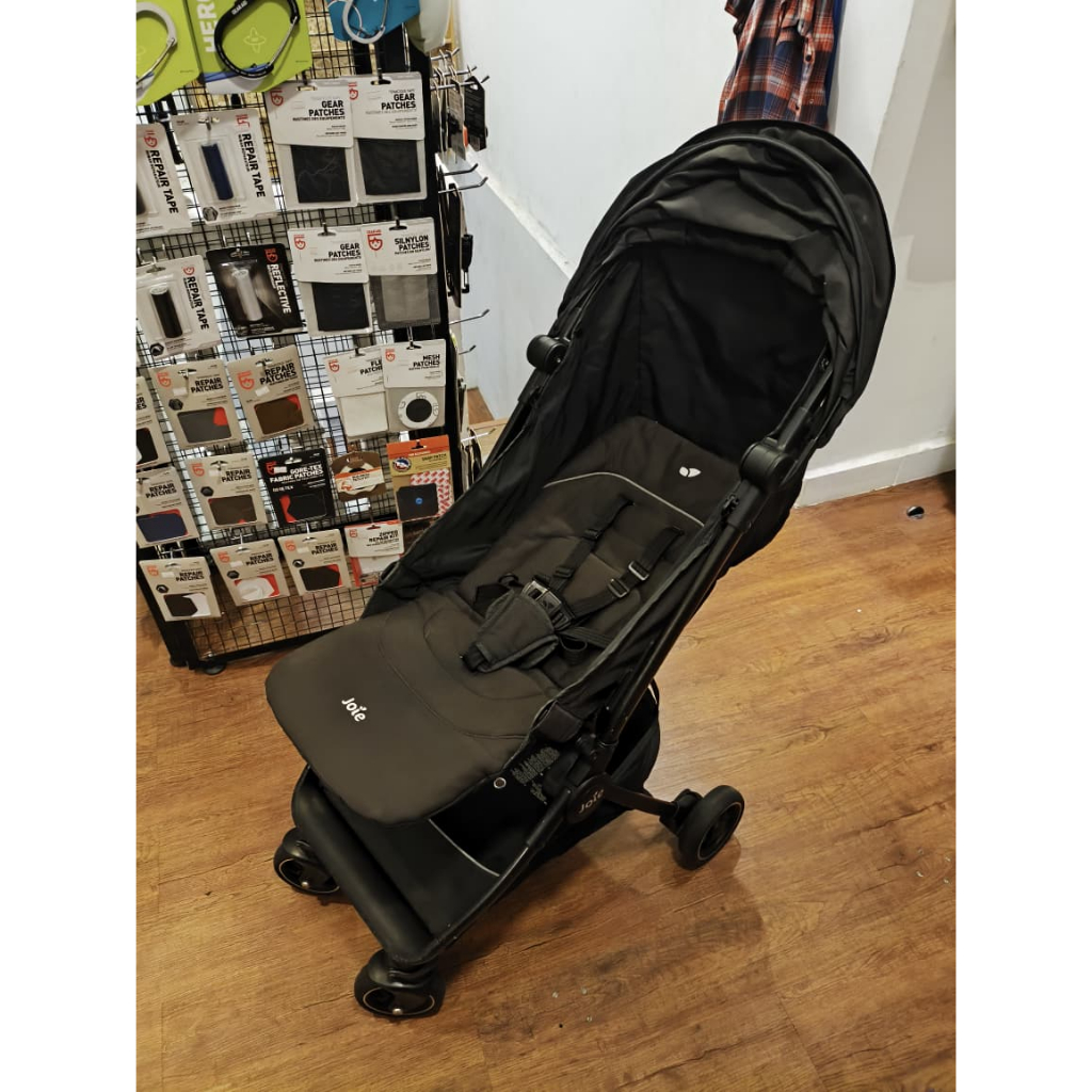 Stroller Joie Meet Pact Lite Ringkas & Nyaman Kondisi Bagus Preloved
