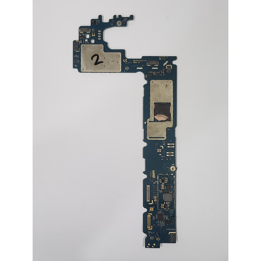 PBA MESIN MAINBOARD SAMSUNG GALAXY TAB S6 LITE - P615 ORIGINAL COPOTAN MATI TOTAL EX REPAIR (2)