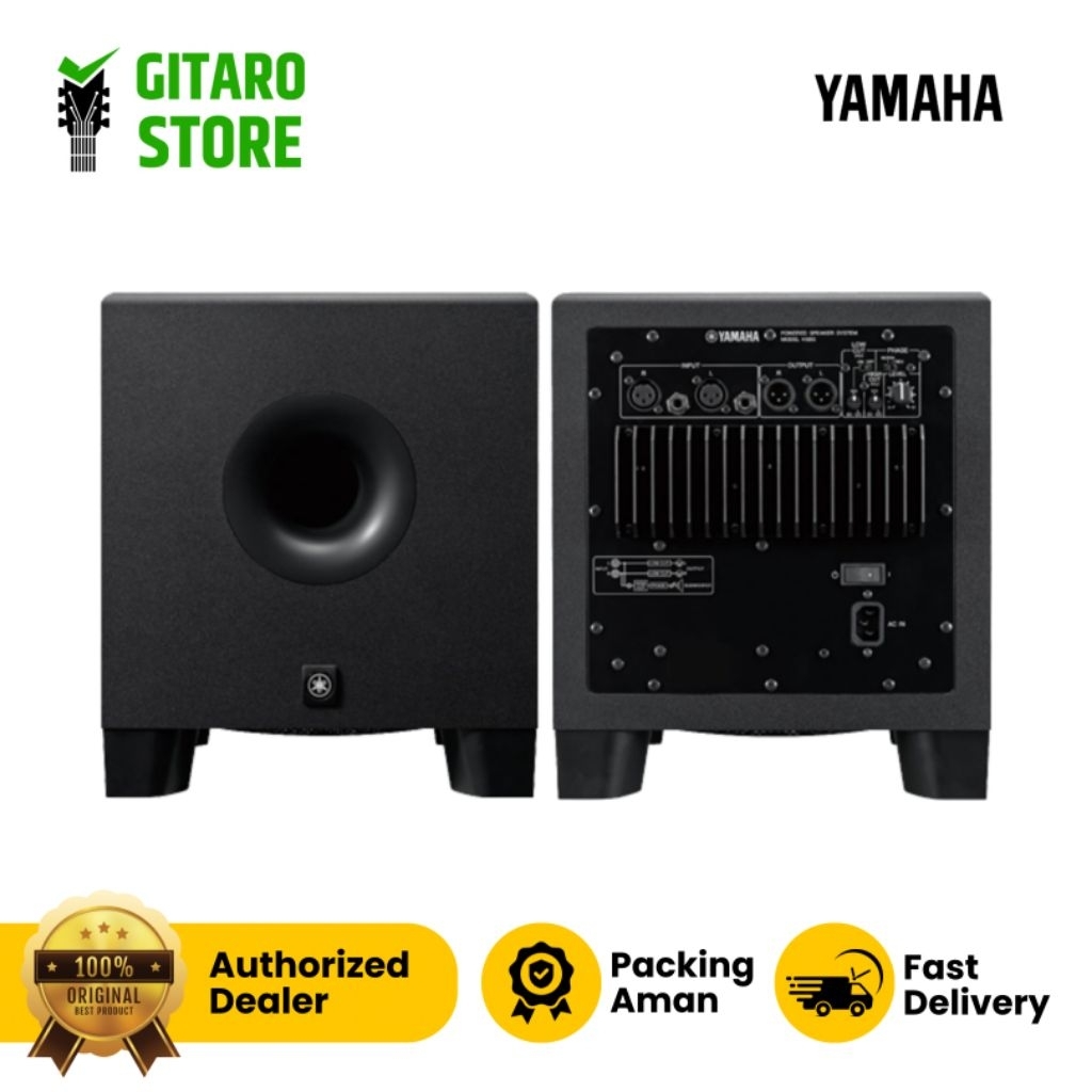 Sub Yamaha HS8 Subwoofer Yamaha HS8S HS 8S HS8 S Original Perbiji