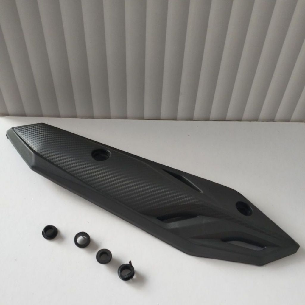 cover knalpot beat 2020 tutup knalpot Honda beat 2020