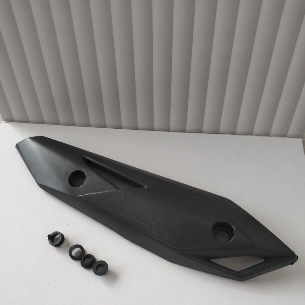 cover knalpot beat fi esp 2017 tutup knalpot Honda beat fi esp 2017