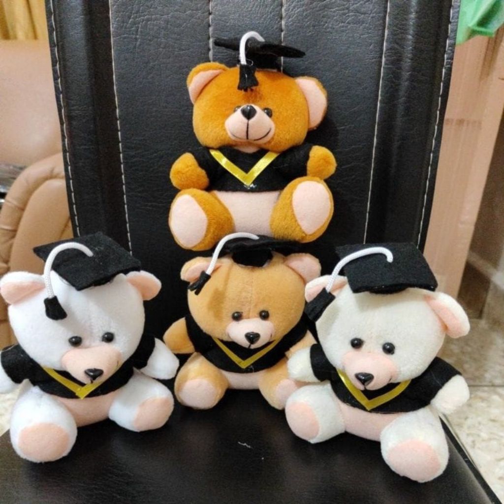 Boneka Wisuda Mini Boneka Wisuda Bear Mini Boneka Bear Wisuda Boneka Teddy Bear Wisuda Mini Boneka T