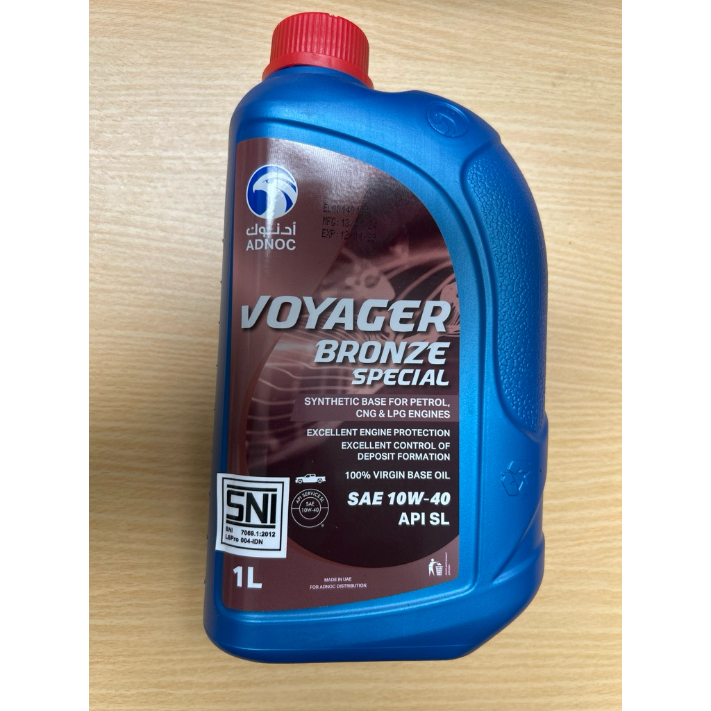 ADNOC VOYAGER BRONZE 10W-40 PETROL/BENSIN