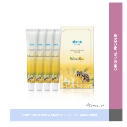 ATOMY PASTA GIGI 50 GRAM