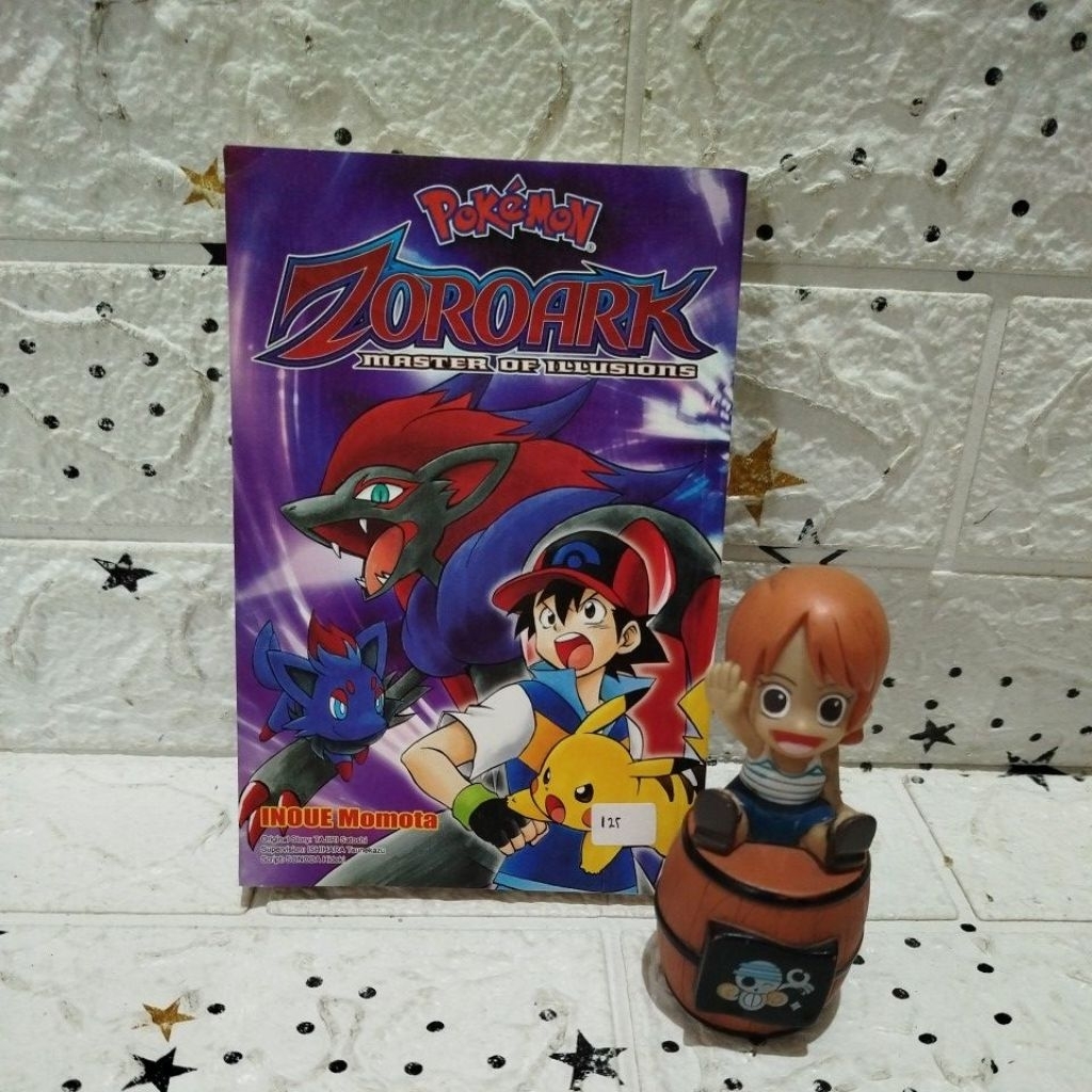 Komik Cabutan Pokemon Zoroark Master Of illusion ChuangYi Bahasa Inggris
