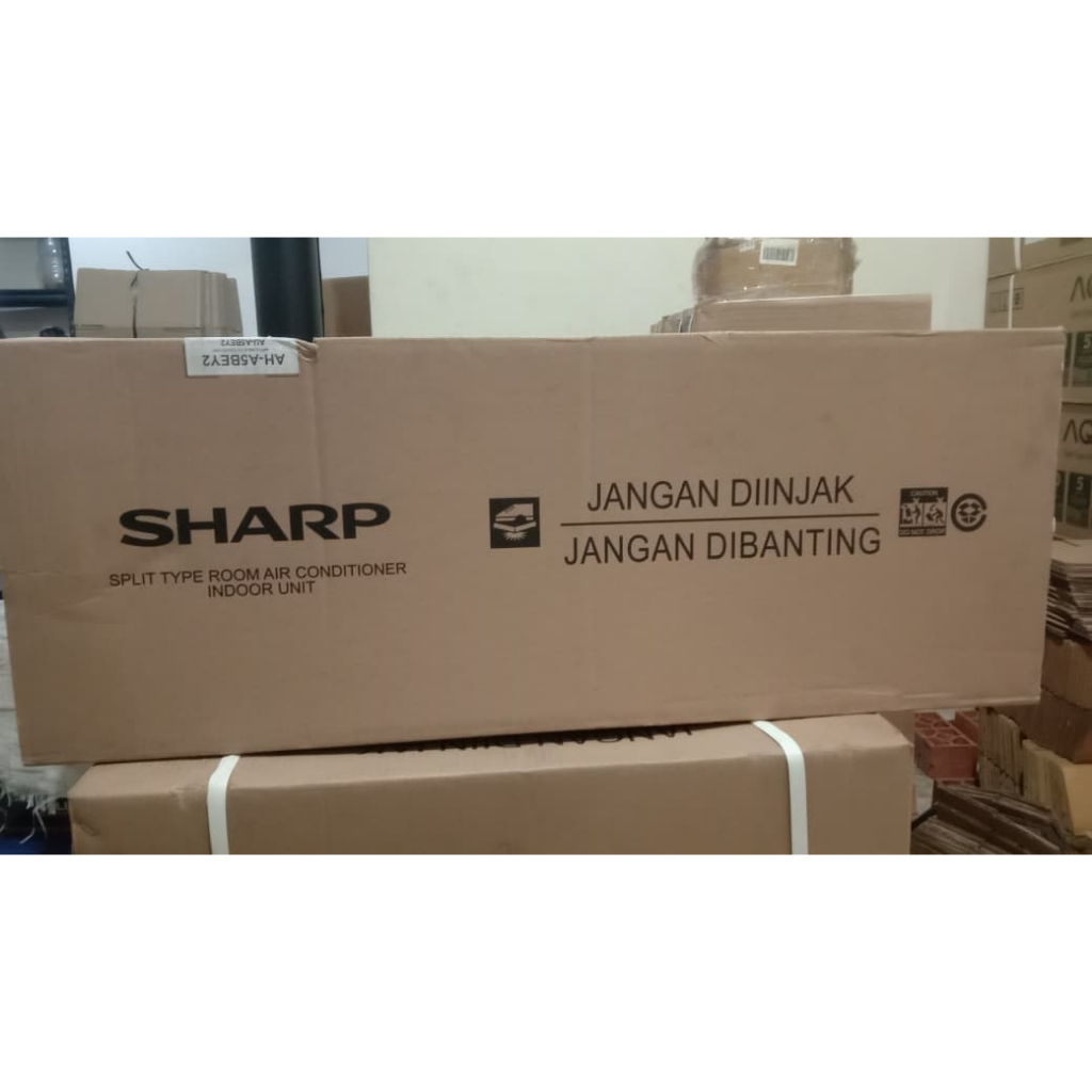 Indoor AC Sharp 1/2 PK KHUSUS INSTAN