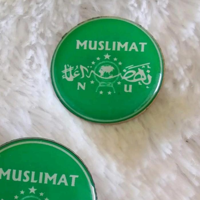 PIN LOGO MUSLIMAT NU FATAYAT NAHDLATUL ULAMA