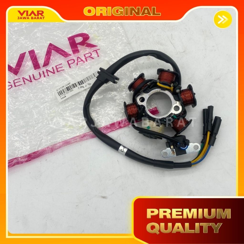 Spul Viar Cross X 70cc / Spool Cross X 70cc / Sparepart Viar Cross X 70cc / Sparepart Original Viar 