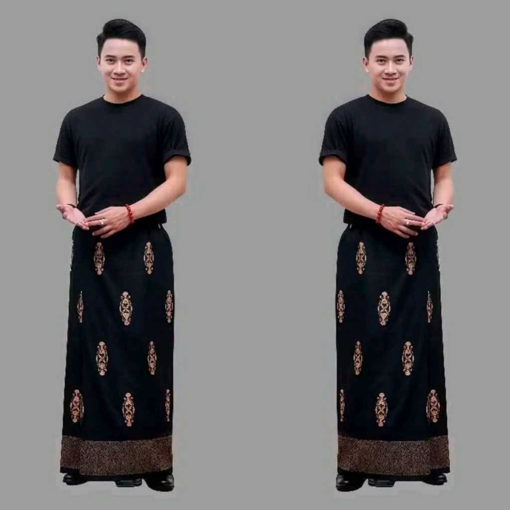 Sarung Instan Dewasa Sarung Rok Sarung Karet Pinggang Elastis Ptaktis Premium Sarung Celana