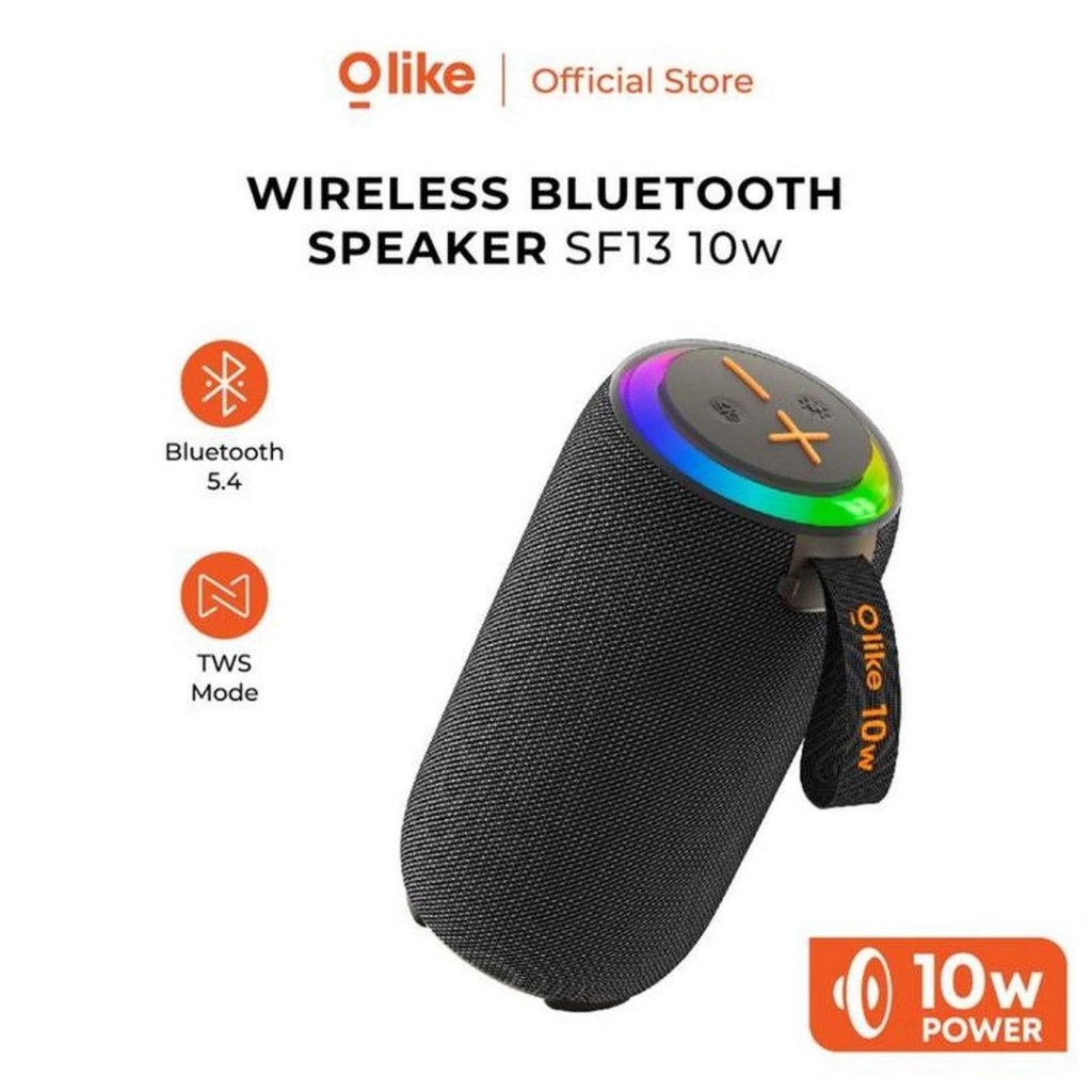 SPEAKER BLUETOOTH OLIKE SF13 | ORIGINAL | SUPERBASS