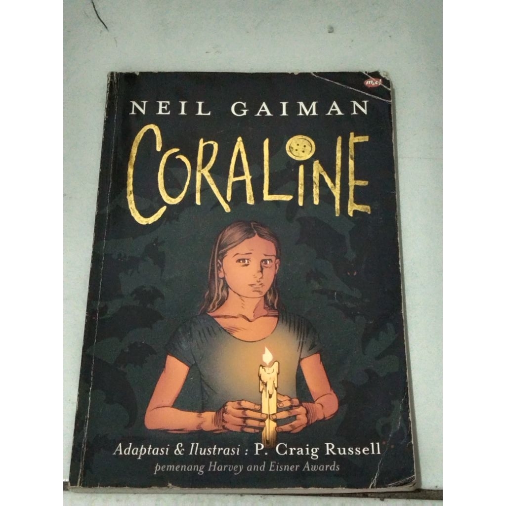 NOVEL GRAPHIC CORALINE ORI