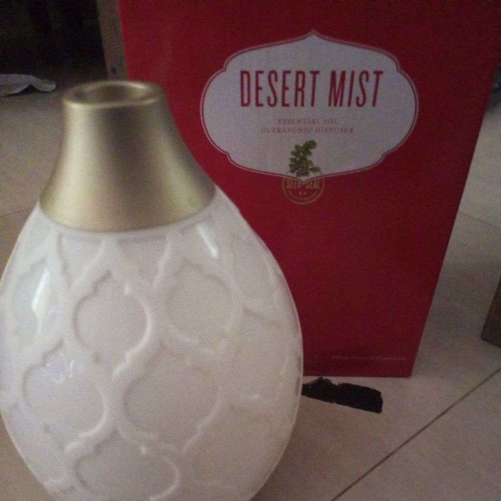 diffuser dessert mist young living baru segel ori free oil orange 15 ml