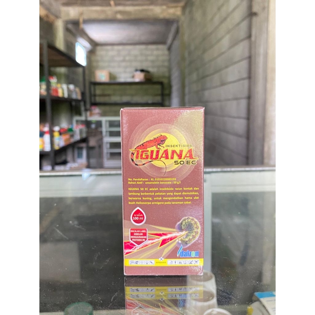 Insektisida Iguana 50 EC 100 ml