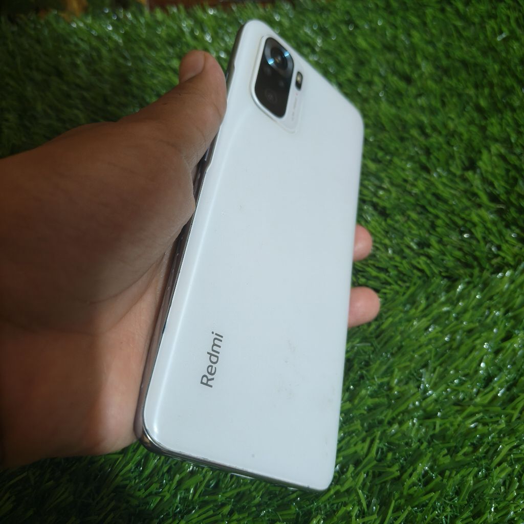 redmi note 10s ram 8/128 no minus second ori  batangan