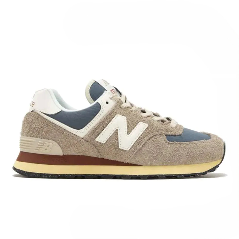 Sepatu Sneakers Pria NWBC 574 Arid Stone Sea Salt Original U574WGN