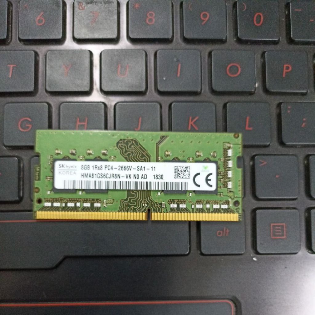 RAM Laptop DDR4 PC21300 2666Mhz 8GB Hynix Bekas Second