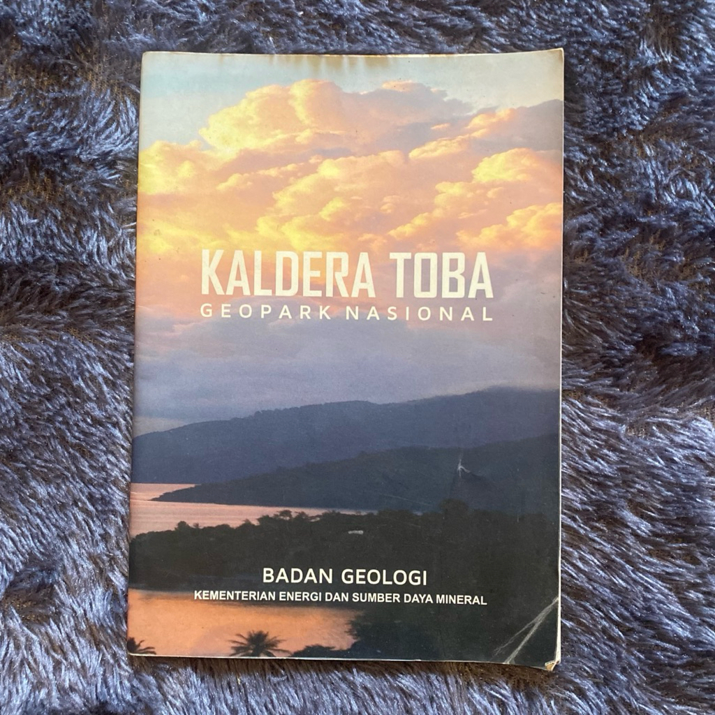 BUKU KALDERA TOBA - GEOPARK NASIONAL