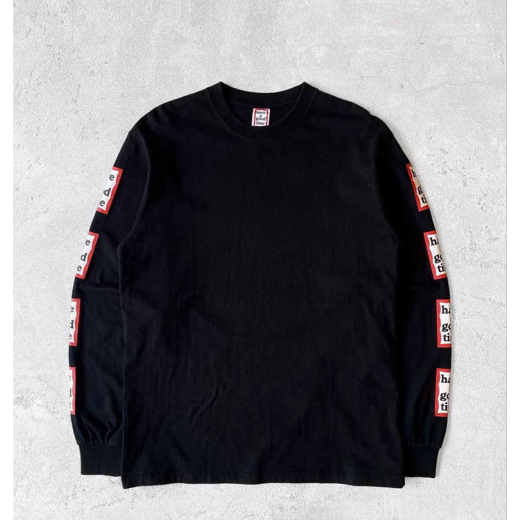 KAOS LONGSLIFT HAVE A GOOD TIME KAOS HGT LENGAN PANJANG PRIA