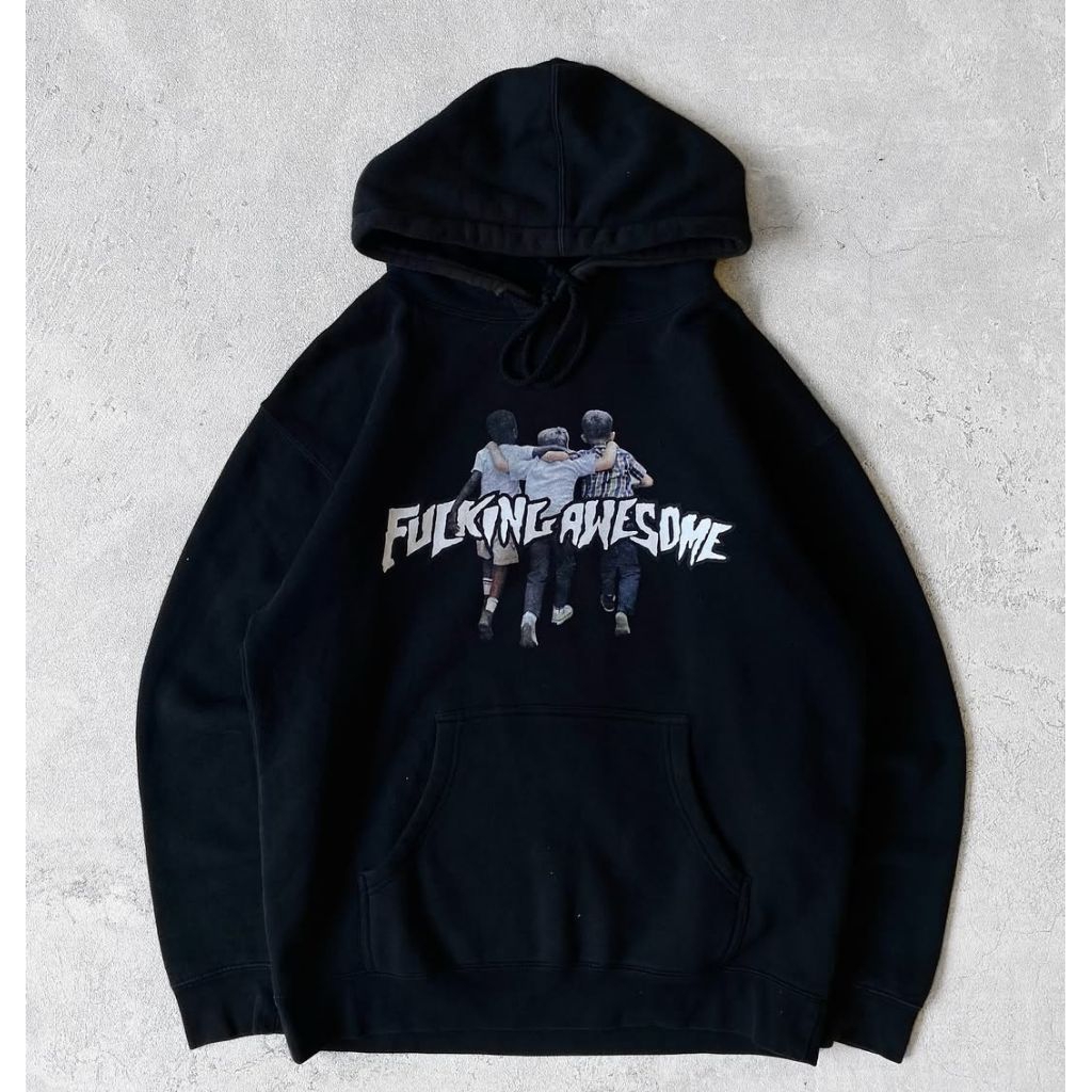 HOODIE FUCKING AWESOME UNISEX FULL TAG FULL PRINT HOODIE FUCKINGAWESOME