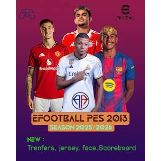 Flashdisk game PES 2013 Season Update 2026