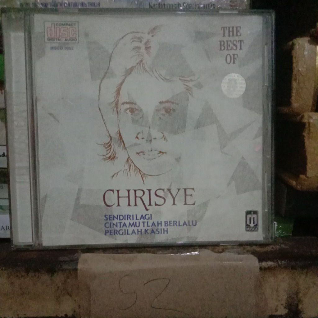 kaset CD sendiri lagi cintamu telah berlalu pergilah kasih Chrisye