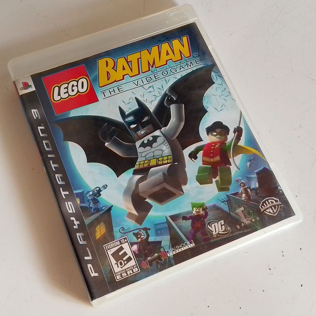 BD Kaset Game PS3 Lego Batman The Video Game
