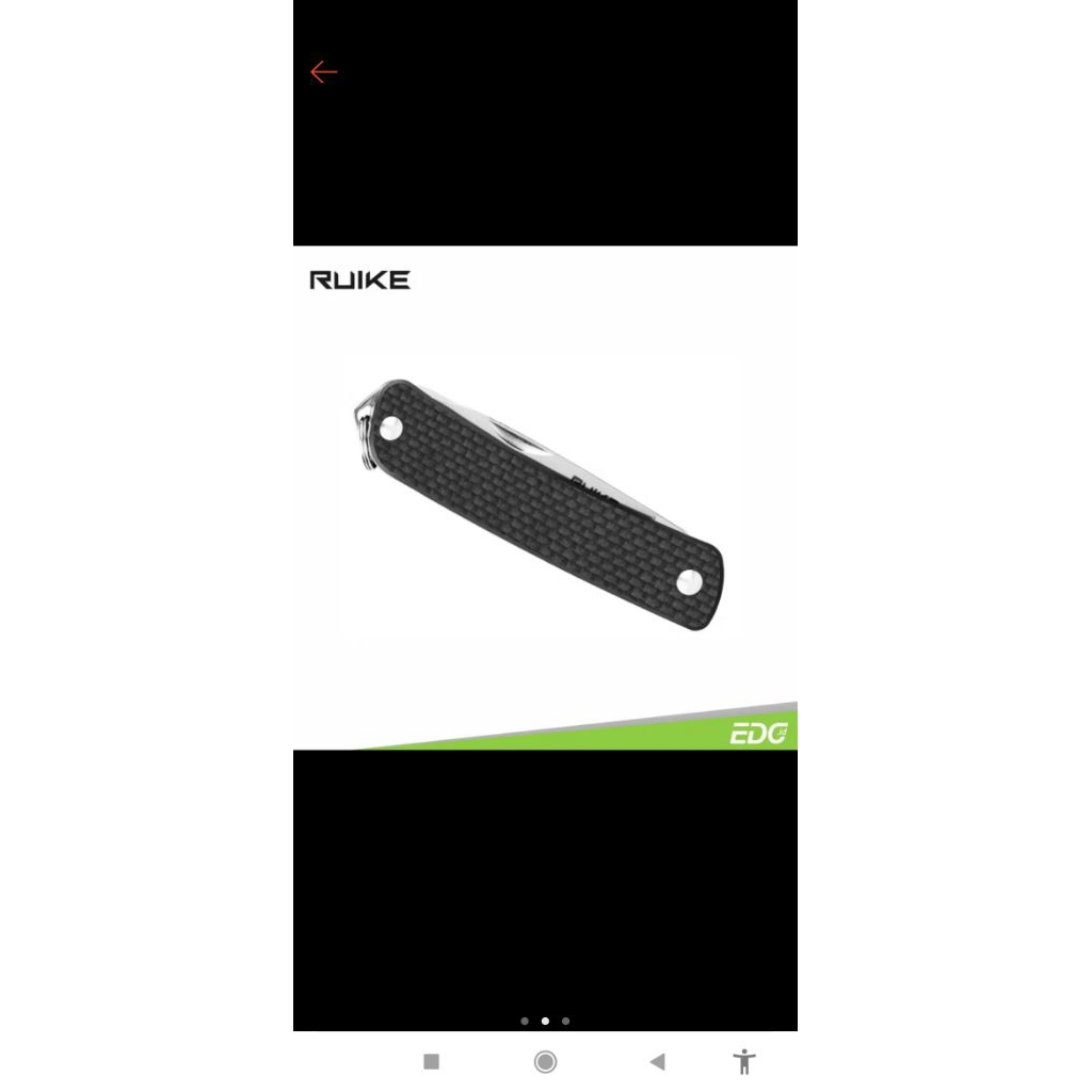 Pisau Lipat Ruike S31 B Bukan Gerber Sog Kabar Kershaw Schrade