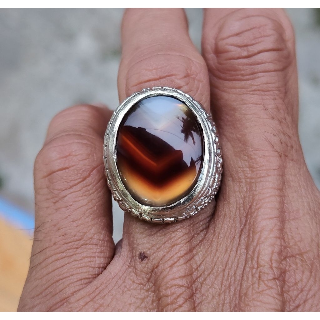 akik junder Junjung Derajat simetris Yaman Wulung api kristal HQ