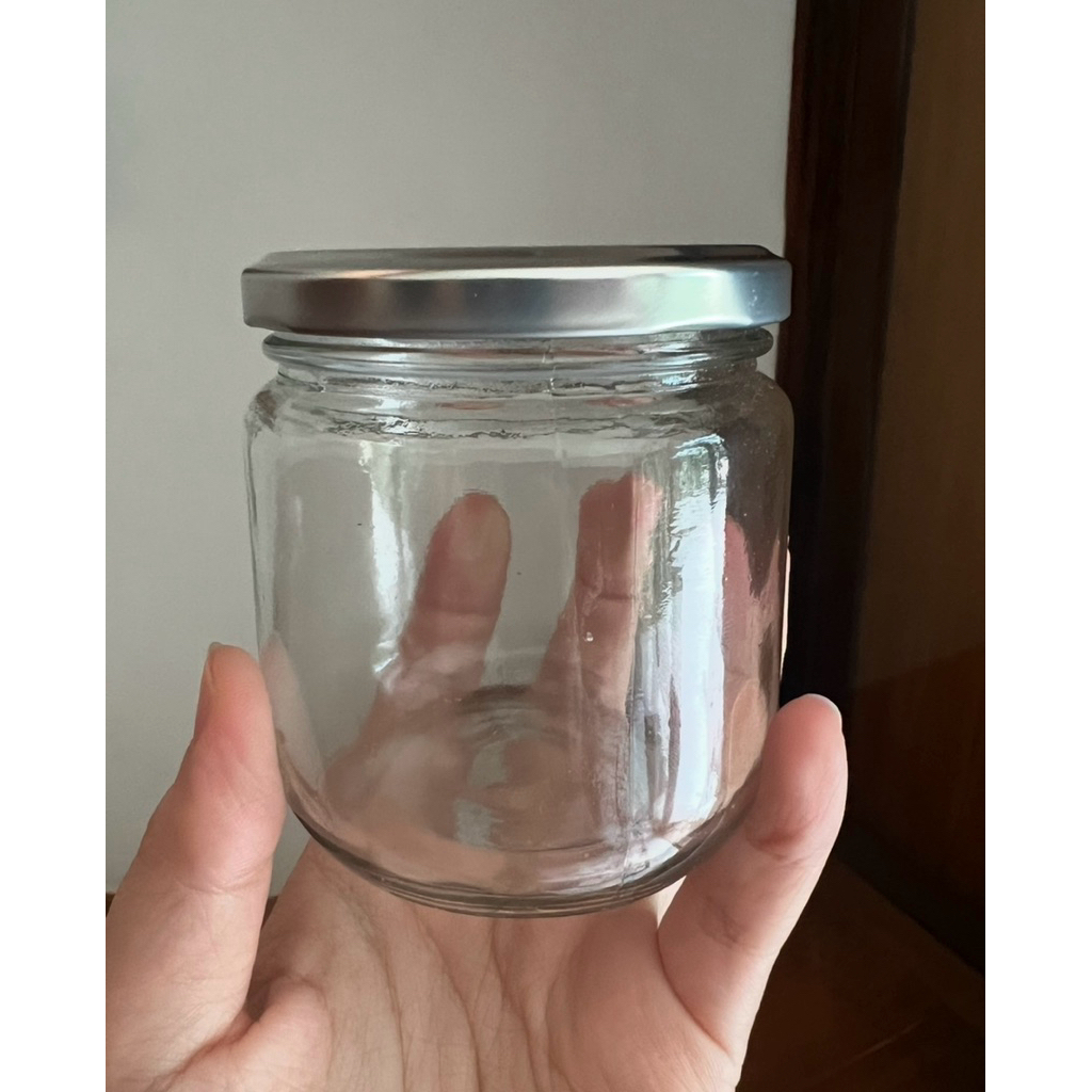 botol kaca toples jar 250ml