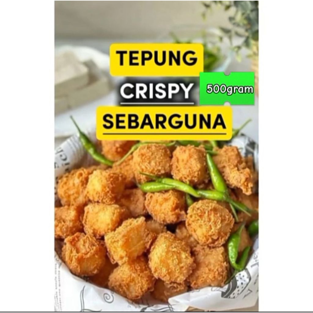 Tepung TAHuCrispy murah-500gram