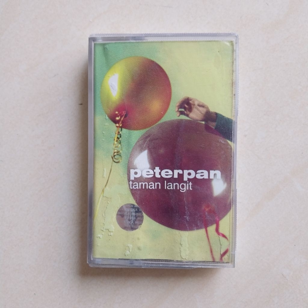 KASET PETERPAN ALBUM TAMAN LANGIT