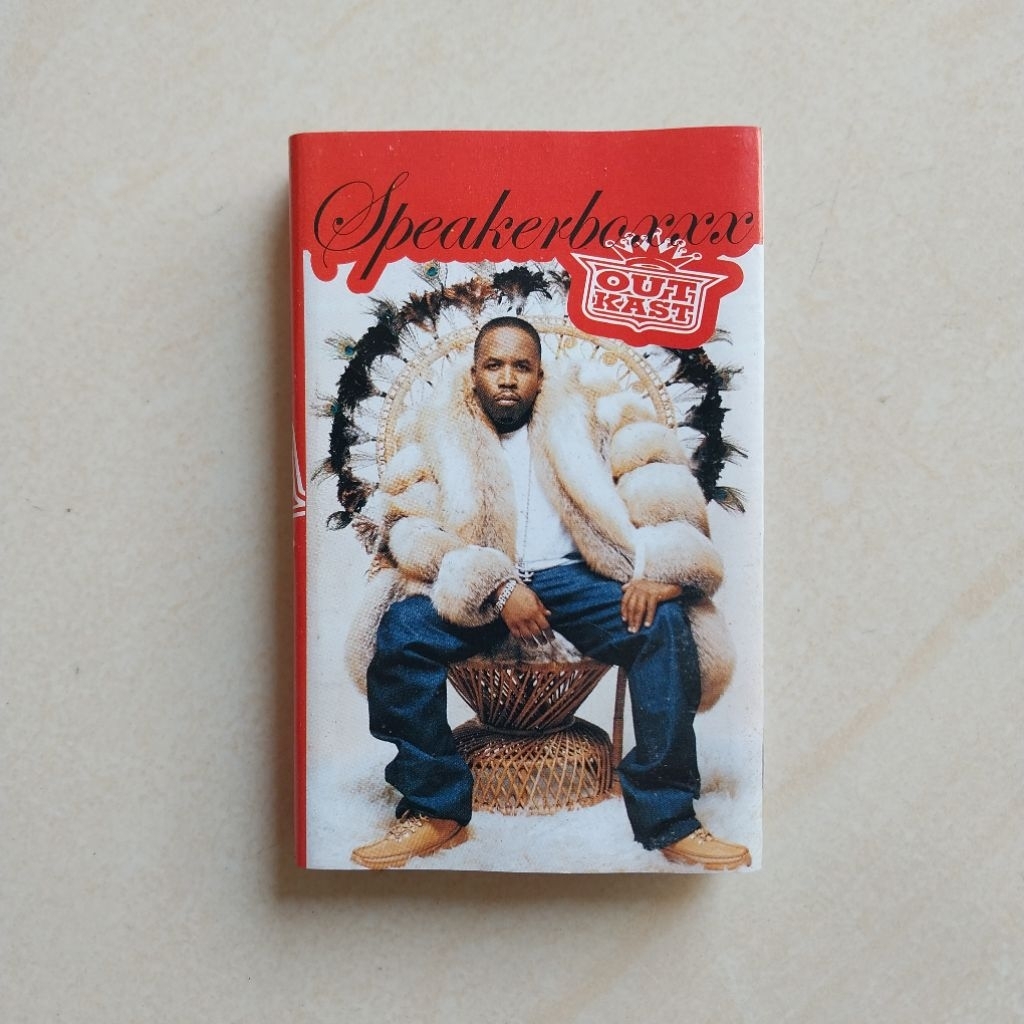 KASET OUTKAST ALBUM SPEAKERBOXXX