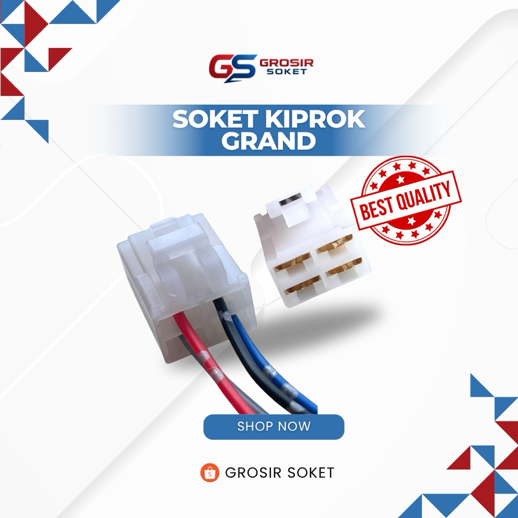 100 pcs Soket Kiprok Grand Supra