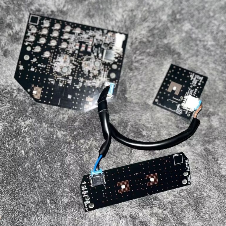 PCB LAMPU DEPAN SCOOPY PRESTIGE 2021-2024