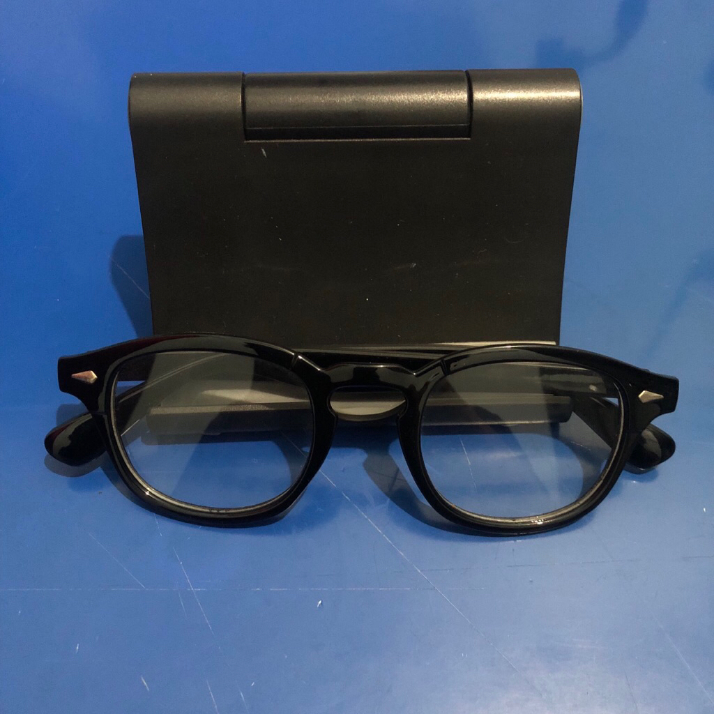 Kaca mata Marlon blue lens glasses (Polycore FSV 1.56)