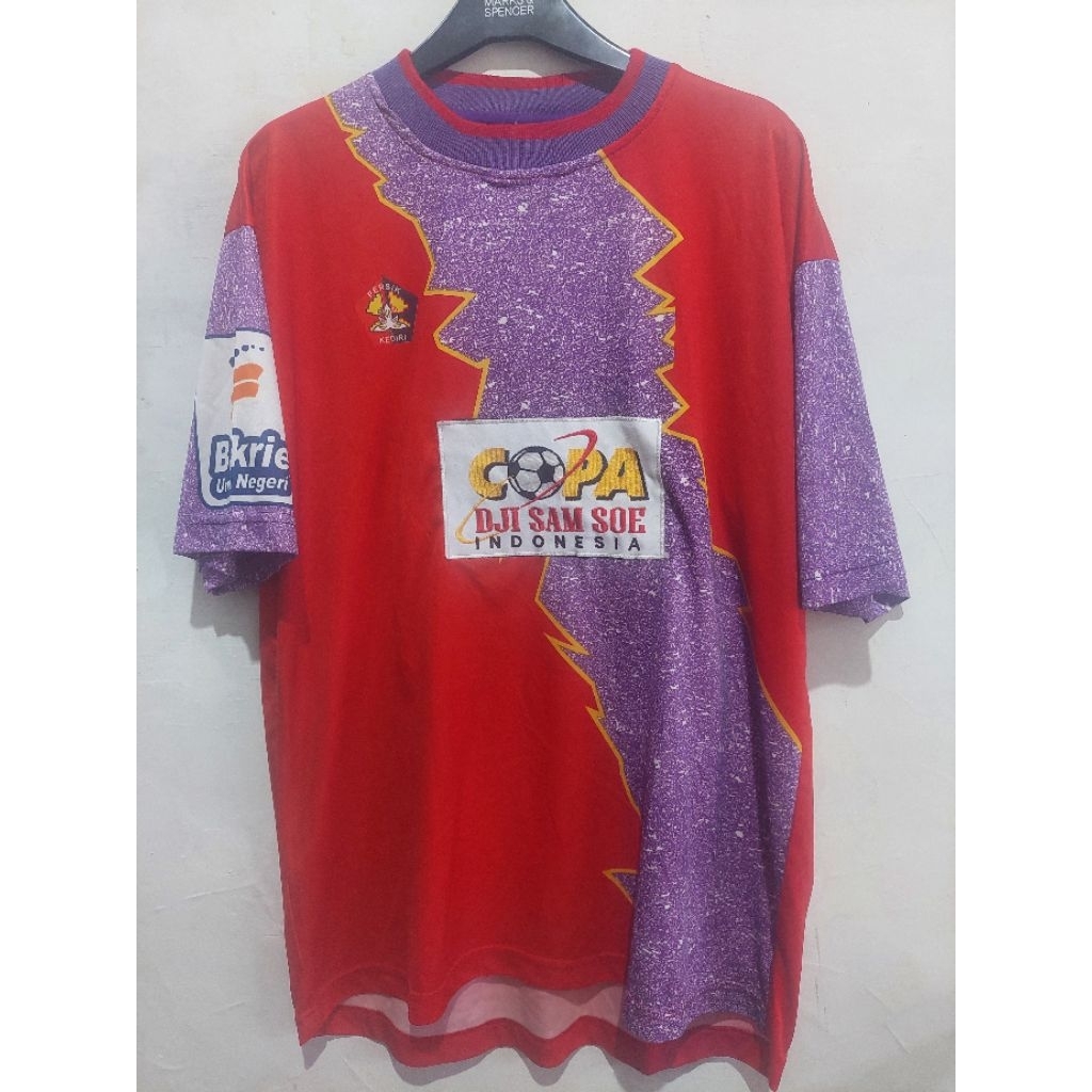 Jersey Persik Kediri 2006 ( Copa ) Ori - XL