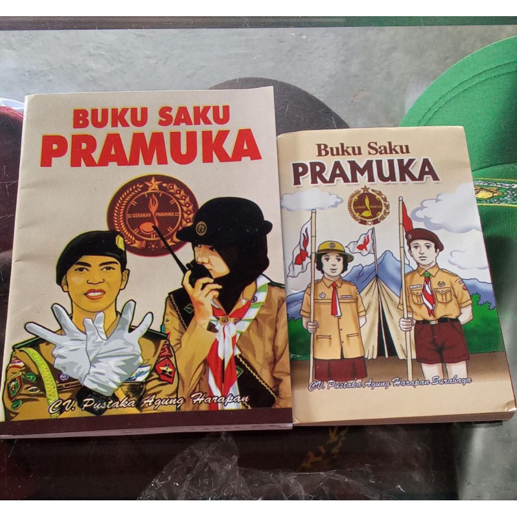Buku Saku Pramuka Besar Dan Kecil