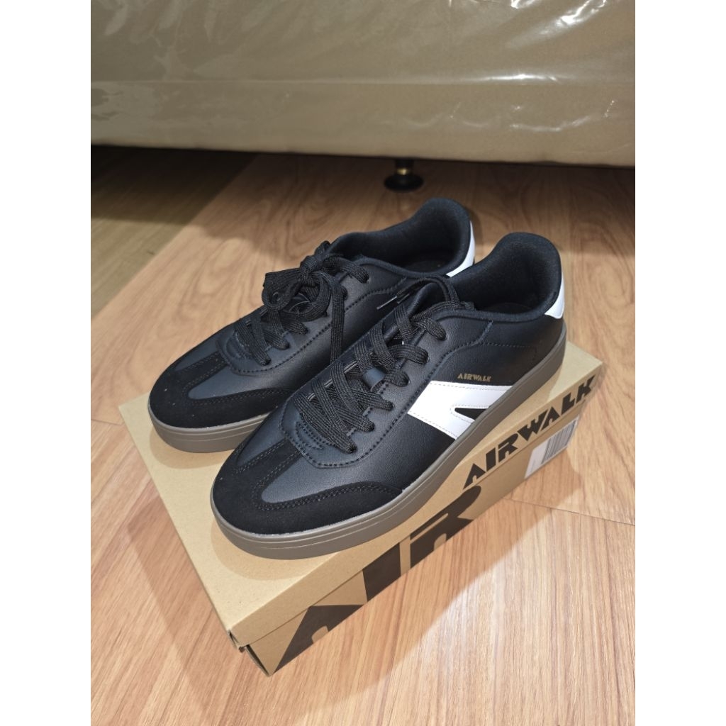 Airwalk Mens Nova Sneakers_Black