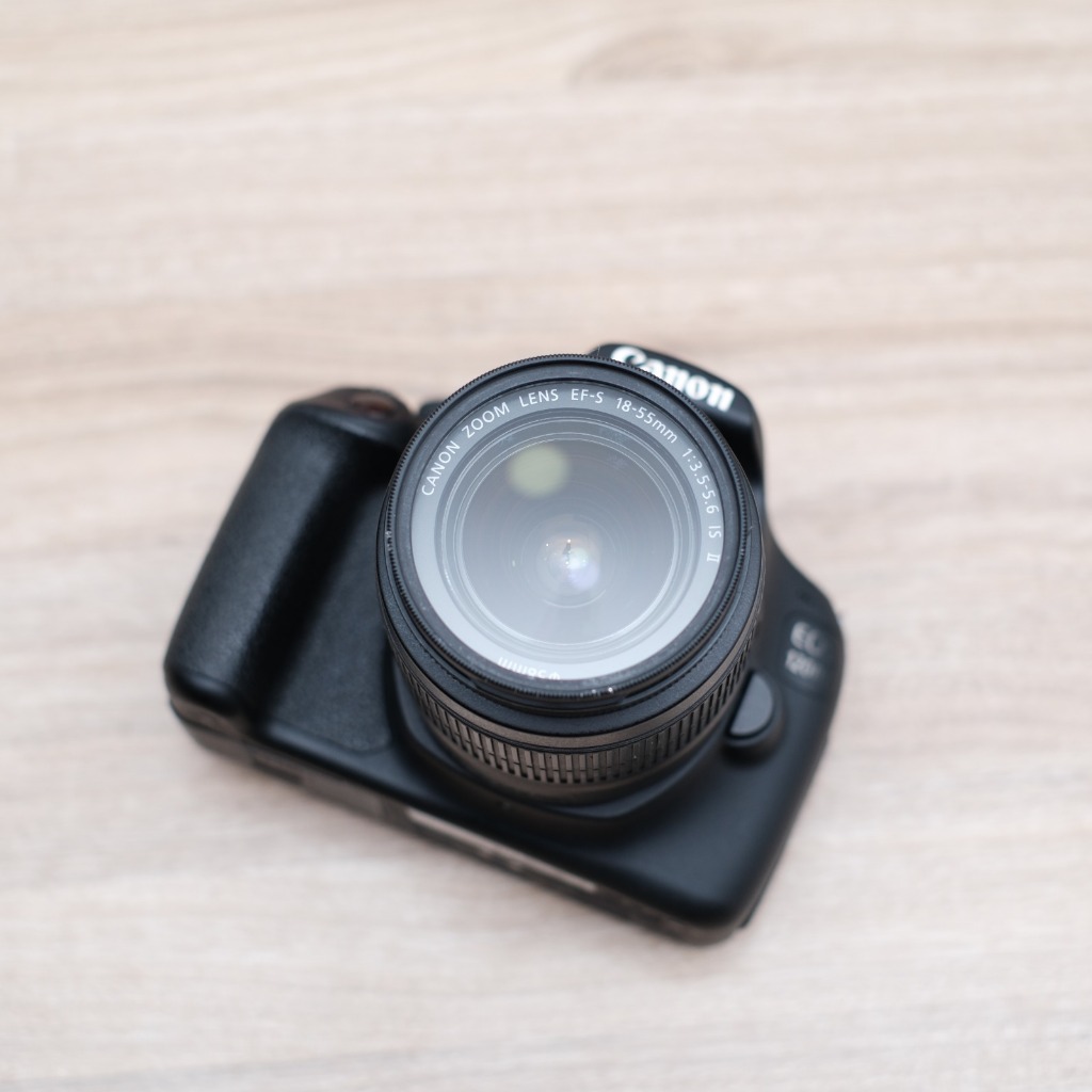 KAMERA CANON 1200D KIT NO BOX