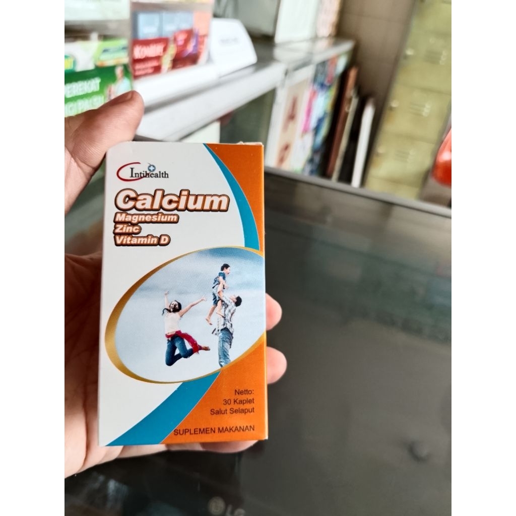 Intihealth Calcium, Magnesium, Zinc dan Vit. D