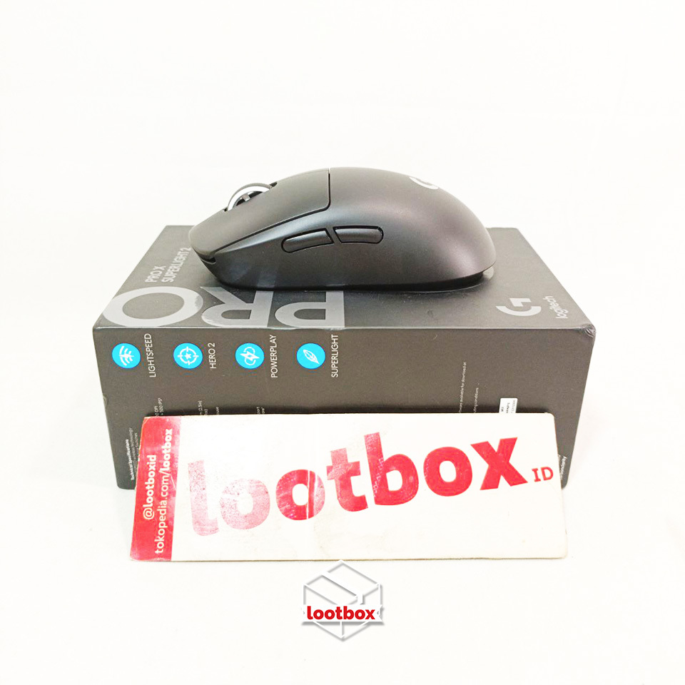 Logitech G Pro X Superlight 2 Wireless Gaming Mouse [SECOND]