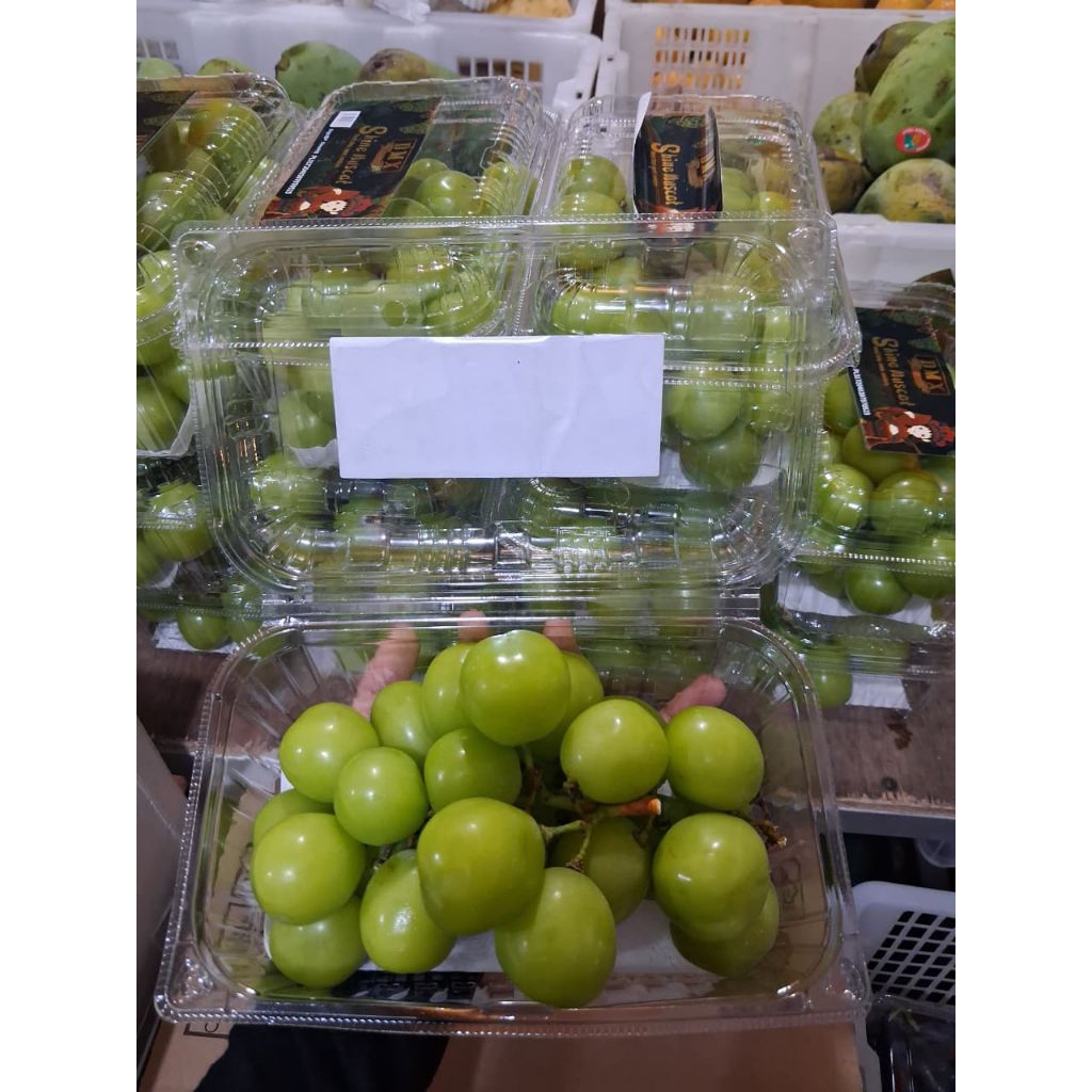 Anggur Hijau Muscat 500gram