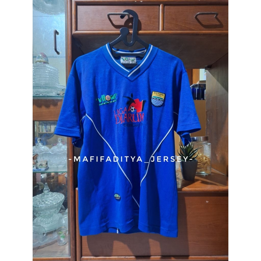 Jersey Persib Bandung Home 2005 Original 1st Pro Size L