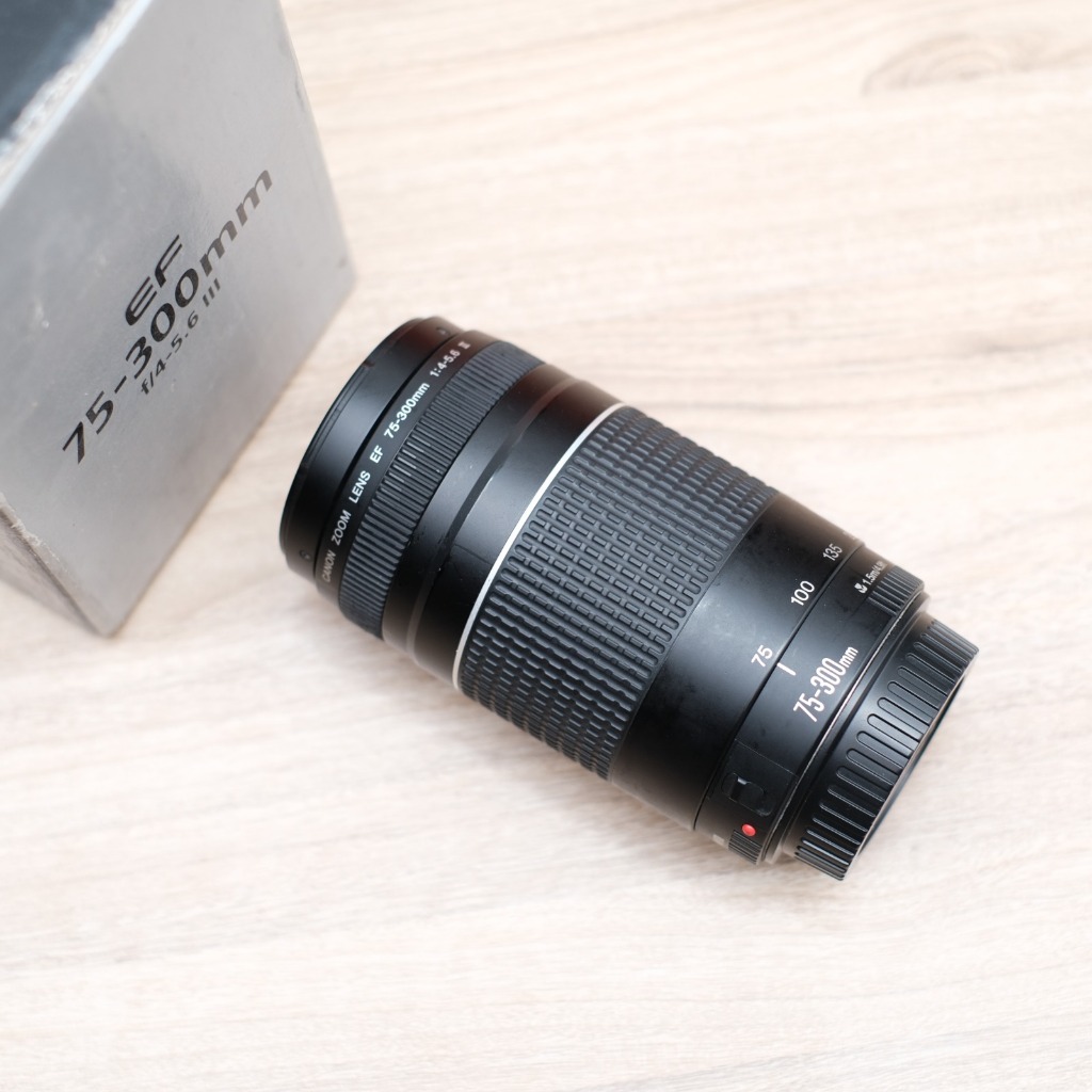 LENSA CANON EF 75-300MM FULLSET