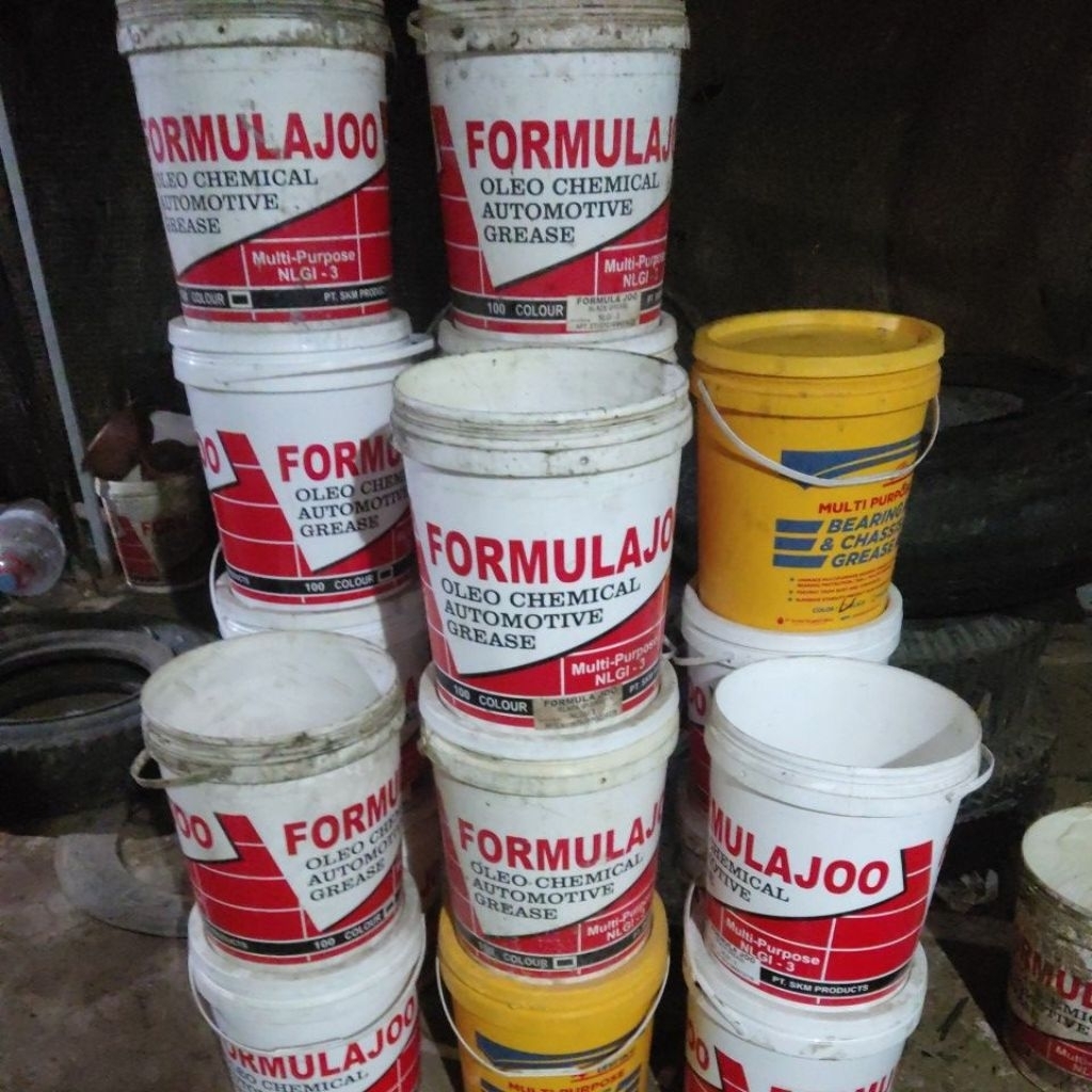 Ember Bekas Siap Pakai 15kg Tinggi 50cm Diameter 35cm